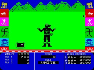 Ninja Master screenshot 3 for ZX Spectrum